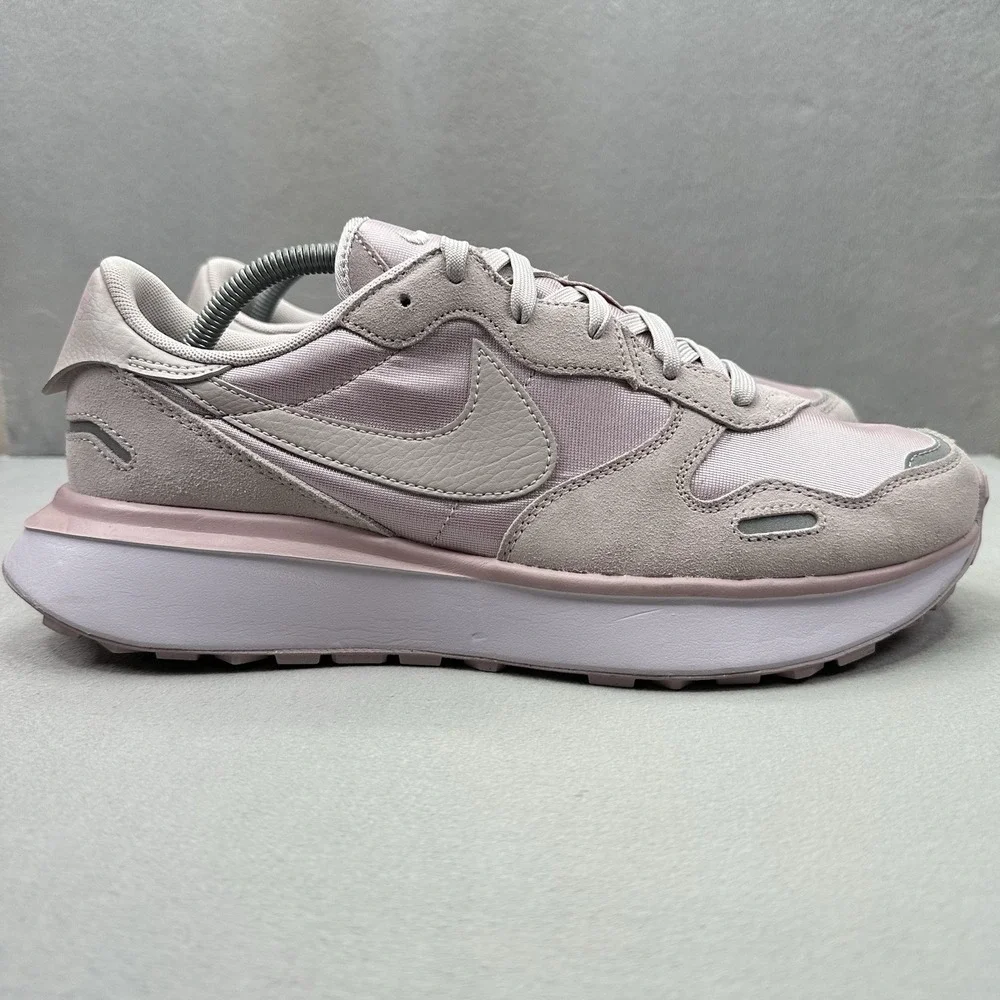Nike Phoenix Waffle Womens Size 12 Shoes Plum Chalk Athletic‎ Casual Sneakers